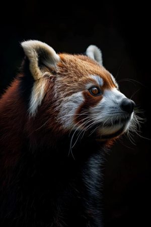 Rustige Rode Panda