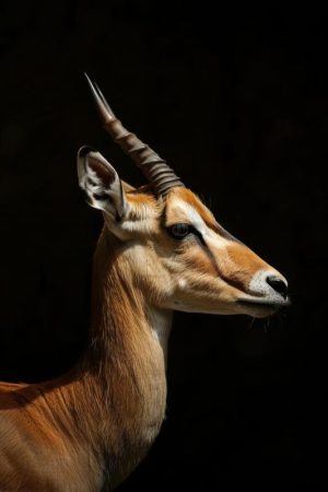 Elegant Antilope Portrait