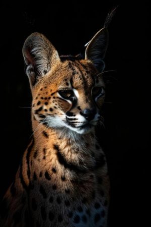 De Mystieke Serval