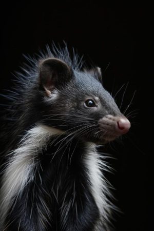Stoere Stinkdier Portret