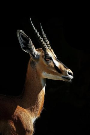 Majestueuze Gnoe in Profile