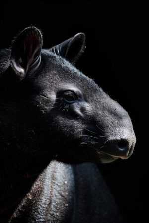 Stille Elegantie van de Tapir