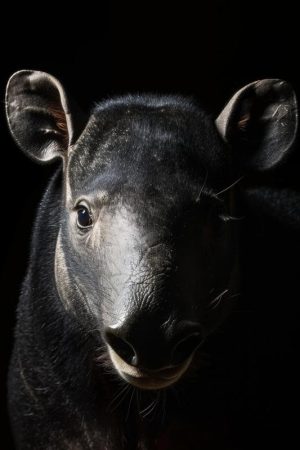 Mystieke Tapir Portret