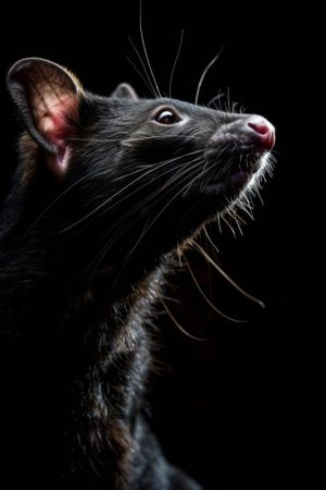 Mysterieuze Rat in het Donker