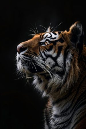 De Majestueuze Tijger