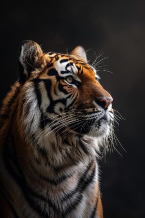 Majestueuze Tijgerblik