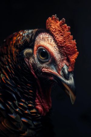 Majestueuze Haan