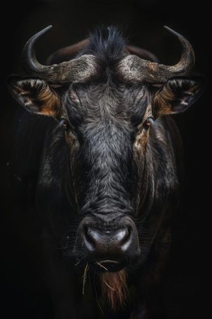 Wildebeest in Focus