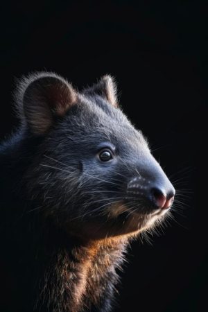 Mystieke Wombat