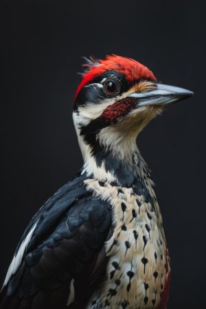 Majestueuze Specht Close-up
