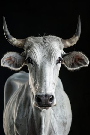 Majestueuze Koe