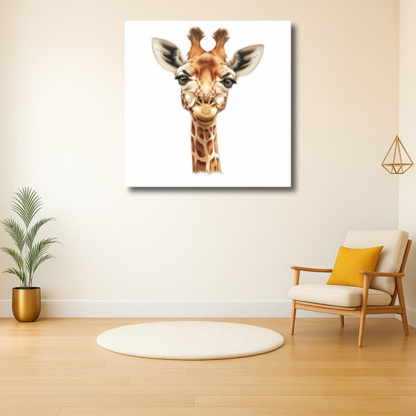 Vrolijke Giraffe Blik