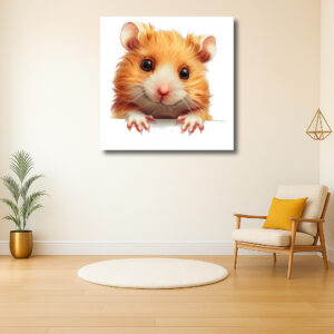 Schattige Hamster Blik