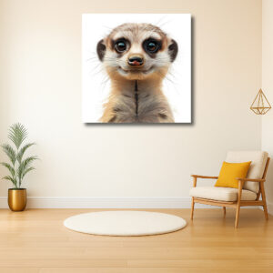 Schattige Suricata Portret