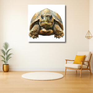 Levensechte Blik van een Schildpad