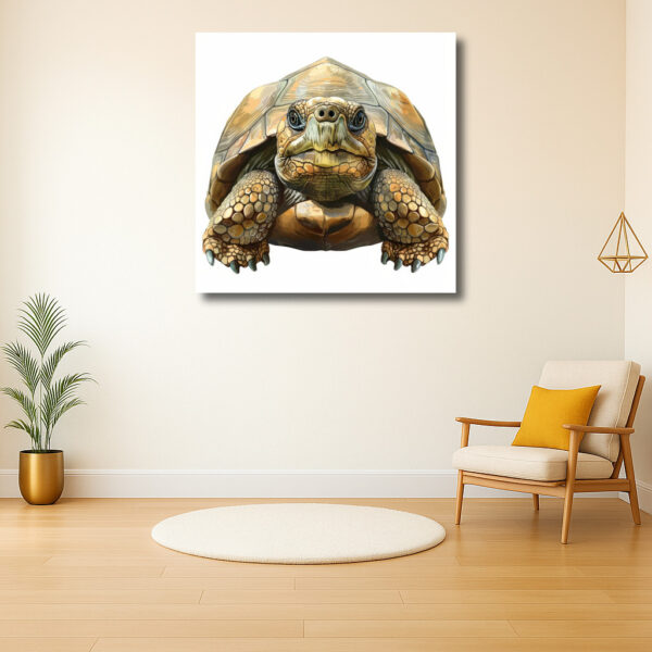 Levensechte Blik van een Schildpad