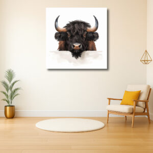 Stoere Bizon Kop