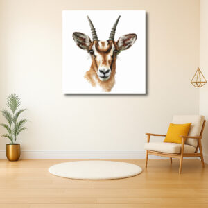 Rustieke Antilope Blik