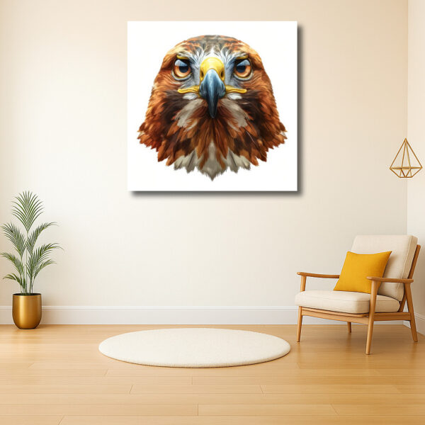 Portret van een majestueuze roofvogel
