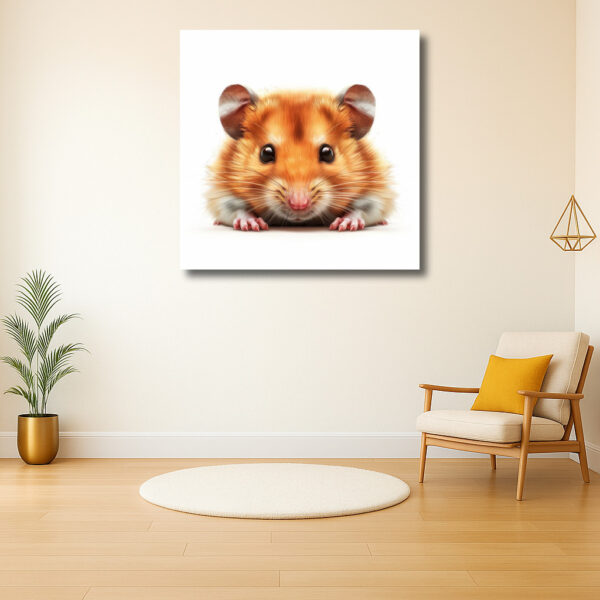 Schattige Hamster Close-up
