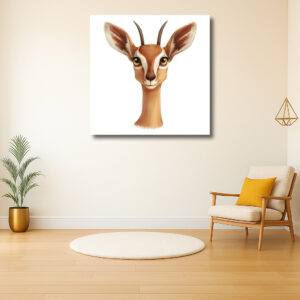 Gracieuse Gazelle Glimlach
