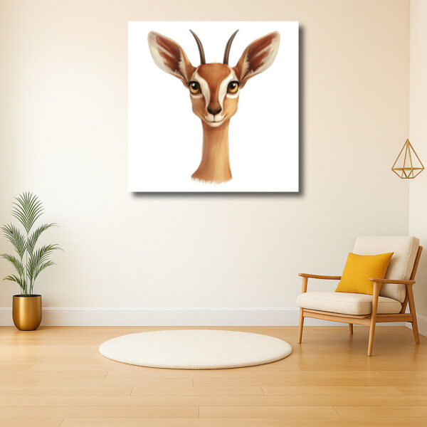 Gracieuse Gazelle Glimlach