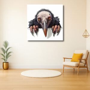 Vreemde Blik van de Vogel