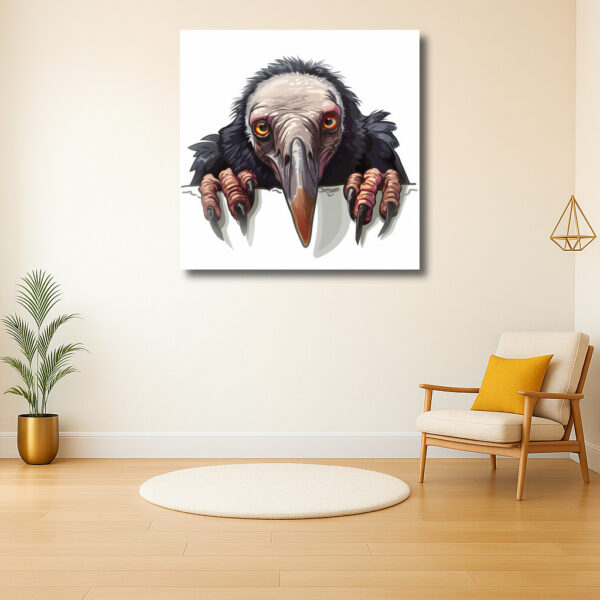 Vreemde Blik van de Vogel