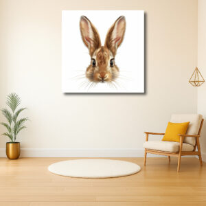 Portret van een schattig konijn