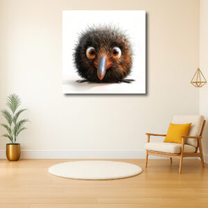 Schattige Vogelblik