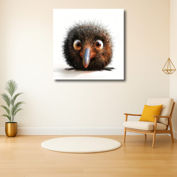 Schattige Vogelblik
