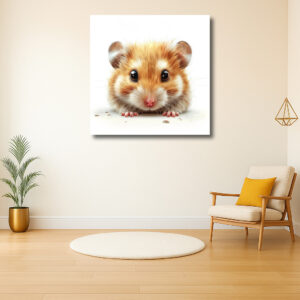 Schattige Hamsterportret
