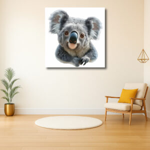 Schattige Koala in Detail