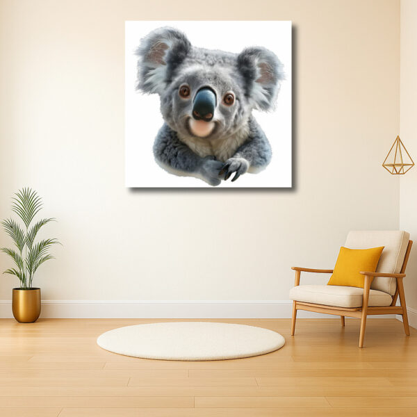 Schattige Koala in Detail