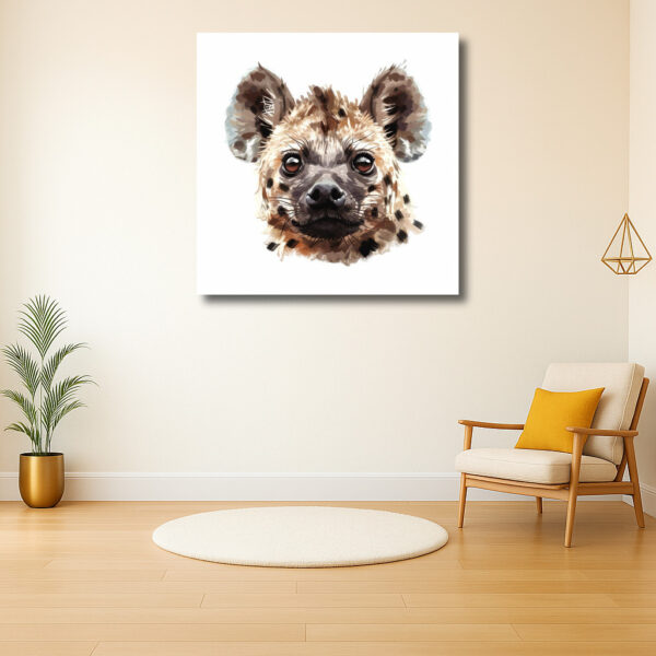 Vrolijke Hyena Portret