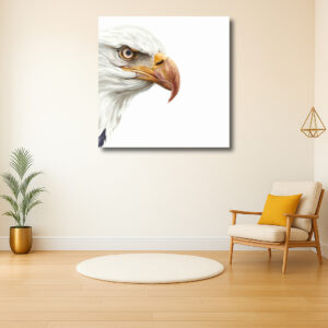 Majestueuze Arend in Profil