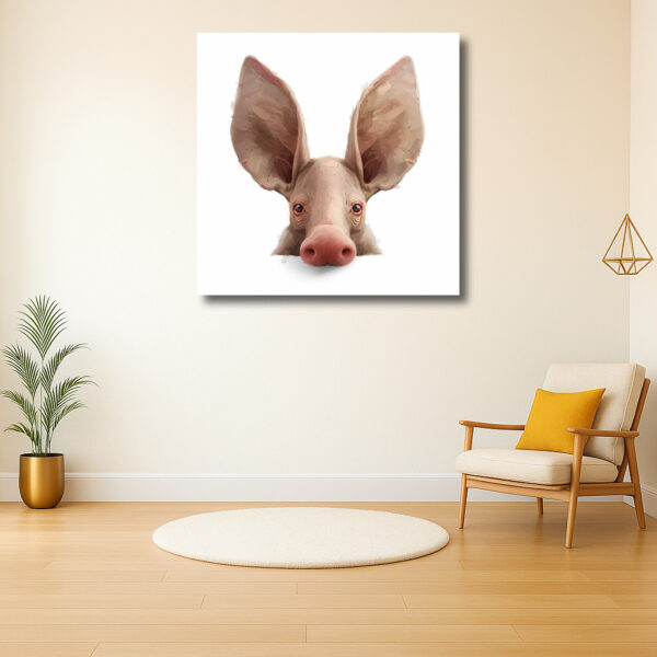 Aardvarken met Grote Oren