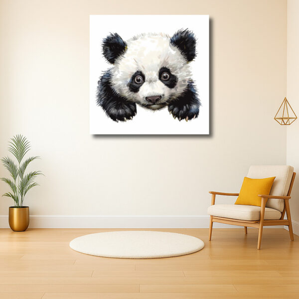 Schattige baby panda