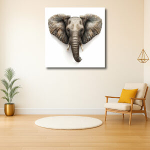Majestueuze olifant: Een krachtig portret