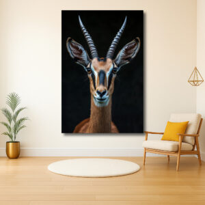 Indringende Blik van een Antilope