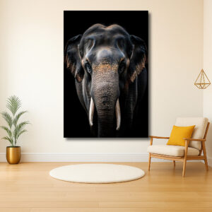 Oog in oog met de majestueuze olifant