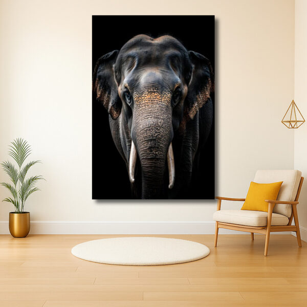 Oog in oog met de majestueuze olifant