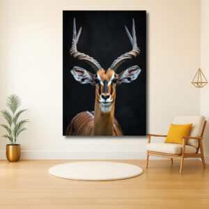 Majestueuze Impala in Focus
