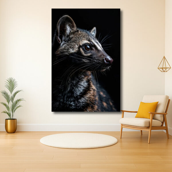 Betoverende Blik van de Civetkat
