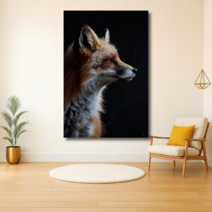 Portret van een Vos in het Wild