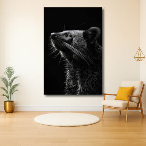 Een Portret van een Binturong