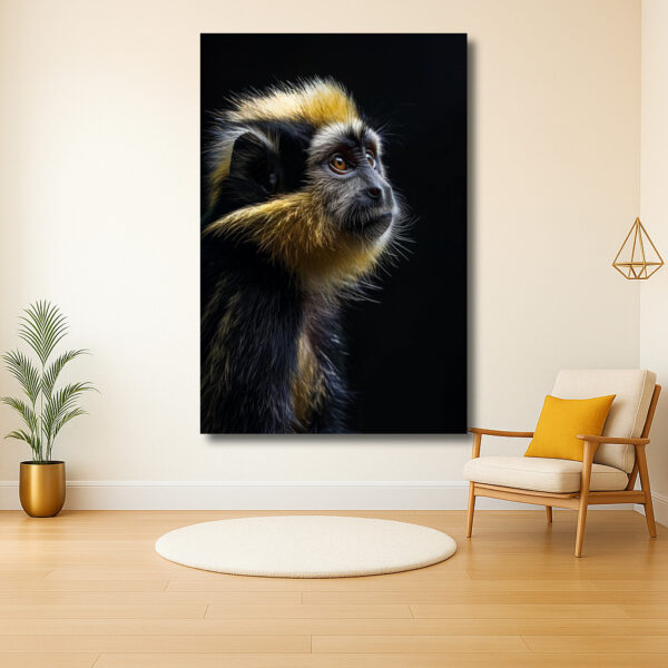 Portret van een Majestueuze Aap
