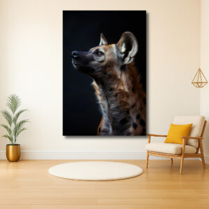 Majestueuze Hyena's in het Donker