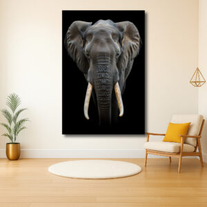 Majestueuze Olifant in Focus