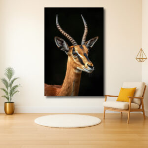 Majestueuze Antilope in Profiel